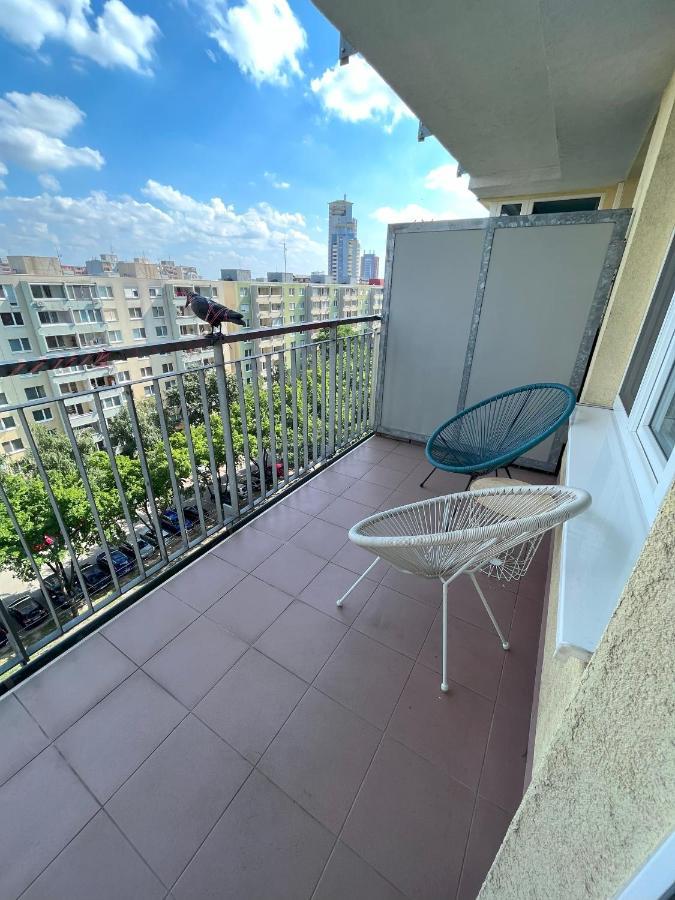 2 Room Apartment With Terrace, New Building, Jegeho براتسيلافا المظهر الخارجي الصورة